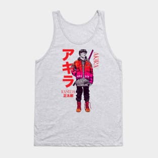 Kaneda Akira Fashion Tank Top